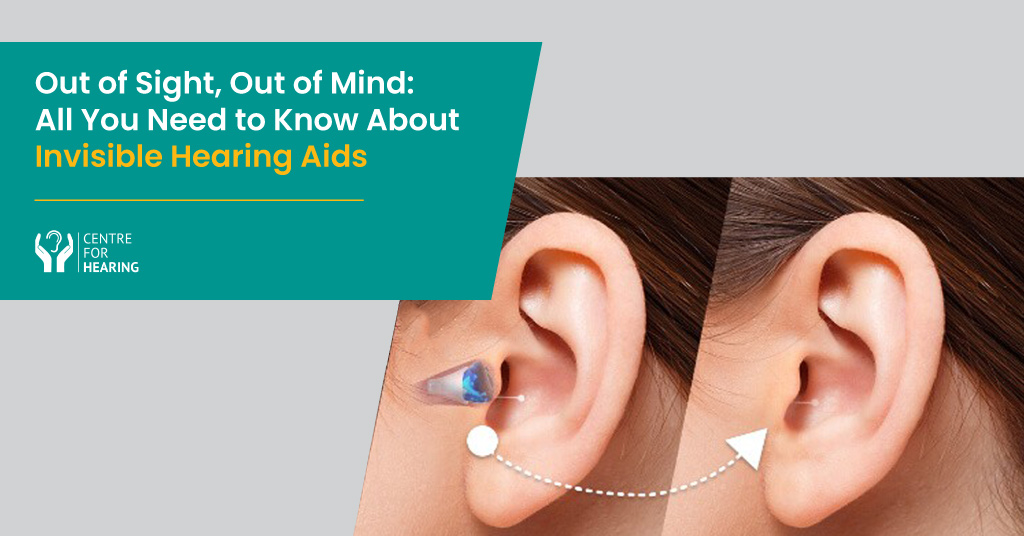 Know Everything About invisible Hearing Aids