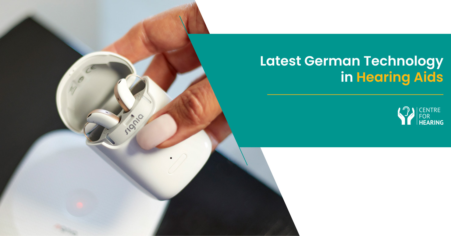 What Is the Latest Technology in German Hearing Aids?