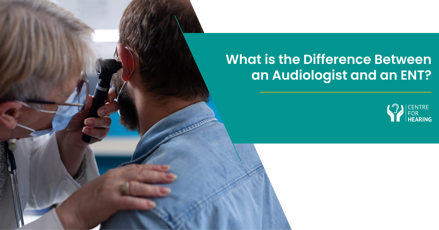 What Is the Difference Between an Audiologist and an ENT?