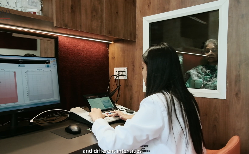 How is a PTA Hearing Test Done