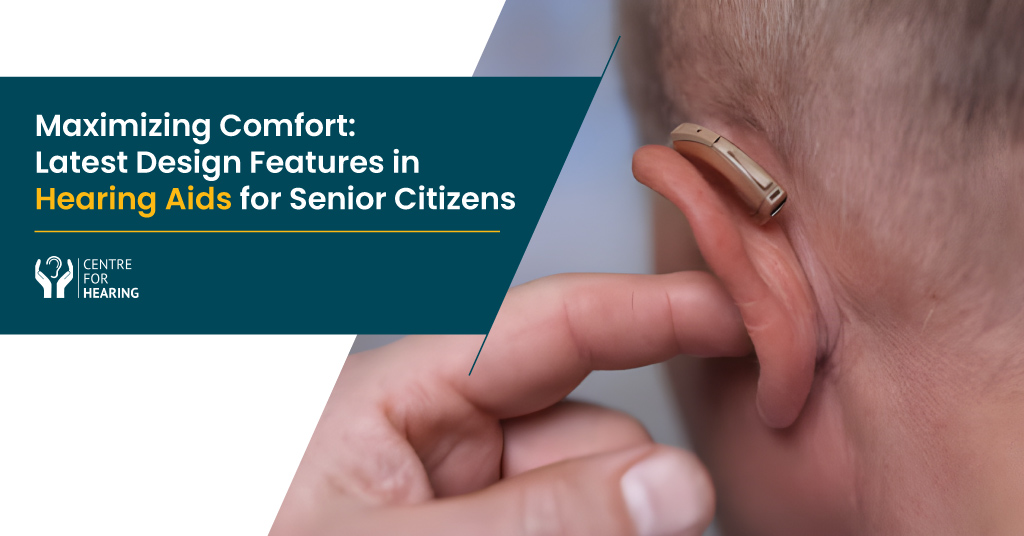 Maximising Comfort for Senior Citizens: Latest Design Features in a Hearing Machine for Old Person