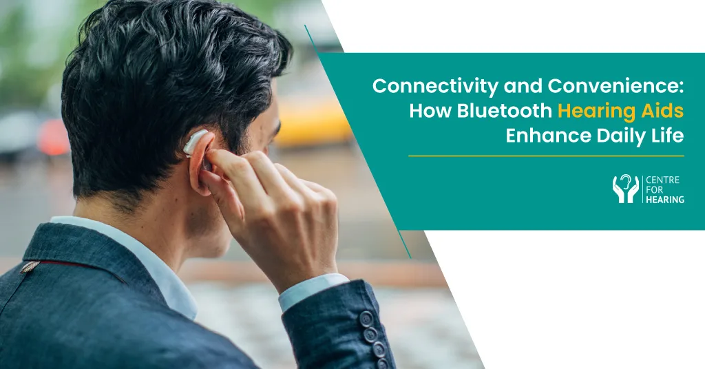 Bluetooth hearing aids