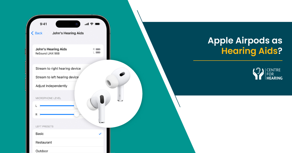 Apple Airpods as Hearing Aids?