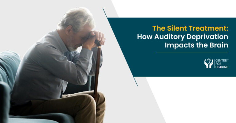 Hearing Loss: How Auditory Deprivation Impacts the Brain – Centre For ...