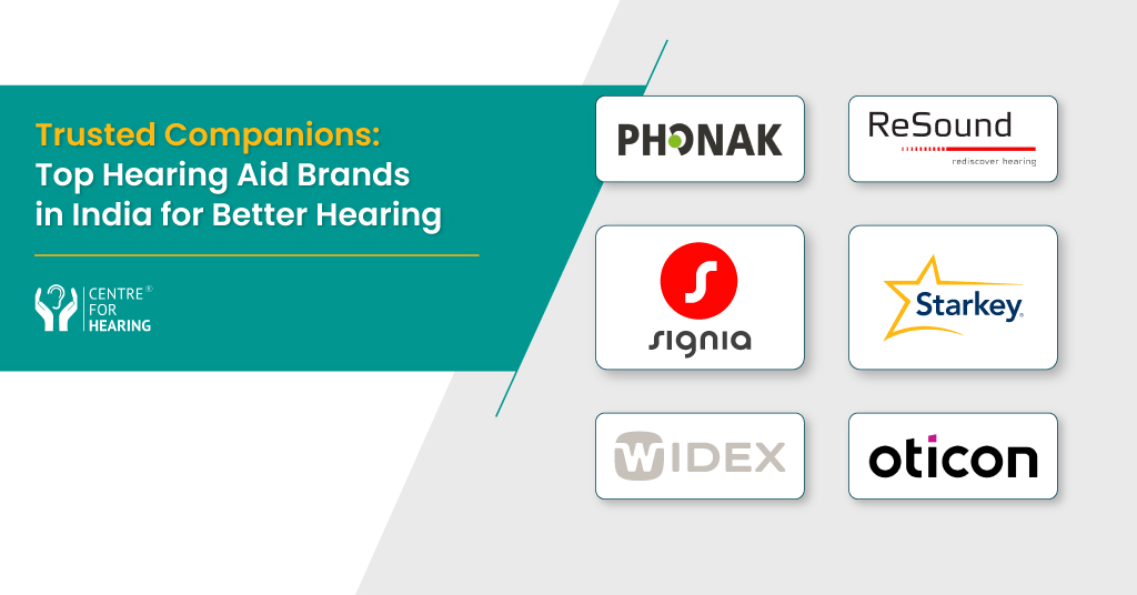 Top Hearing Aid Brands in India for Better Hearing