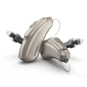 Receiver-in-Canal (RIC) Hearing Aid