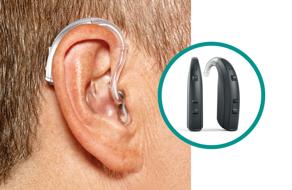 Power Behind-the-Ear (BTE) Hearing Aids