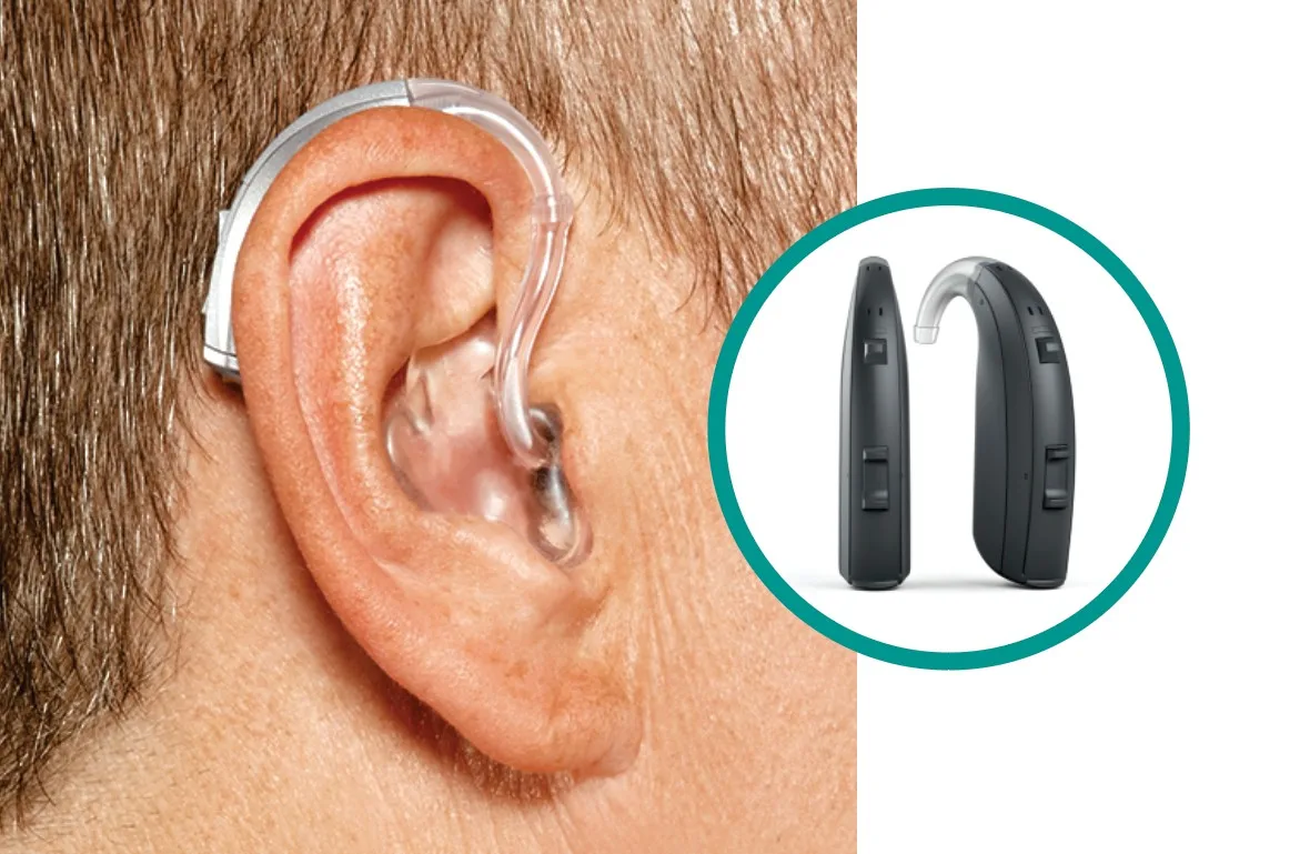 Power Behind-the-Ear (BTE) Hearing Aids
