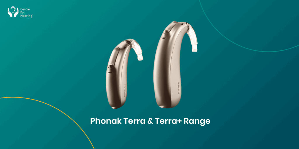 Phonak Terra & Terra+ Range