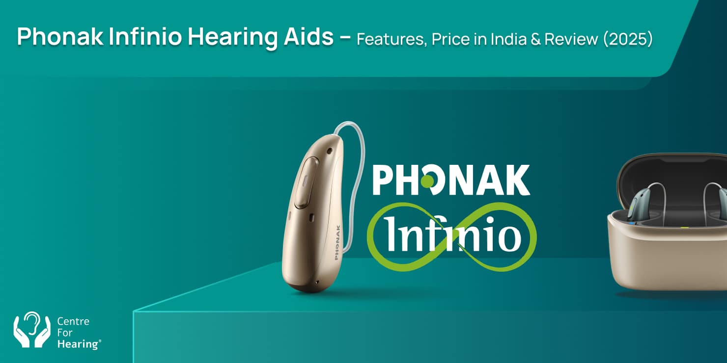 Phonak Infinio Hearing Aids – Features, Price in India & Review (2025)