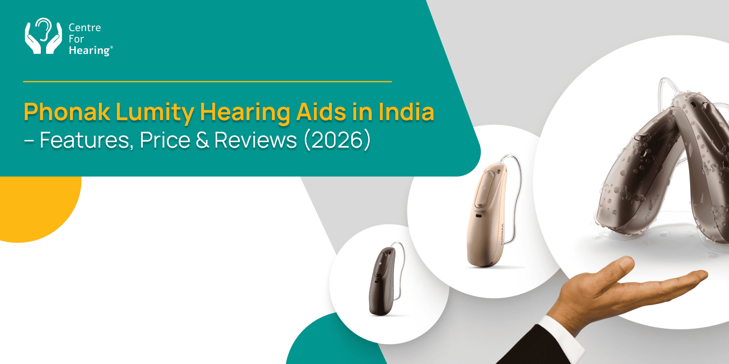 Phonak Lumity Hearing Aids in India – Features, Price & Reviews (2026)