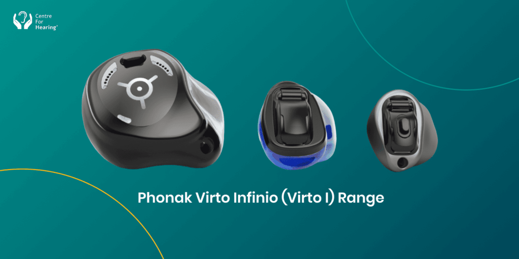 Phonak Virto Infinio (Virto I)