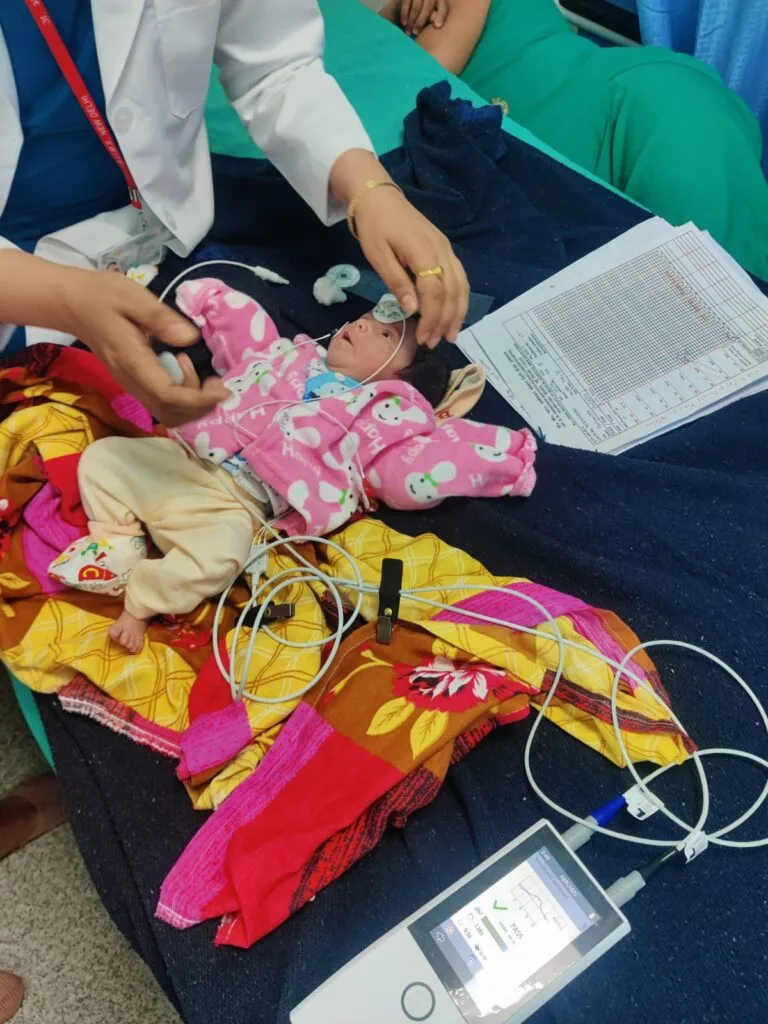 ABR Test for children
