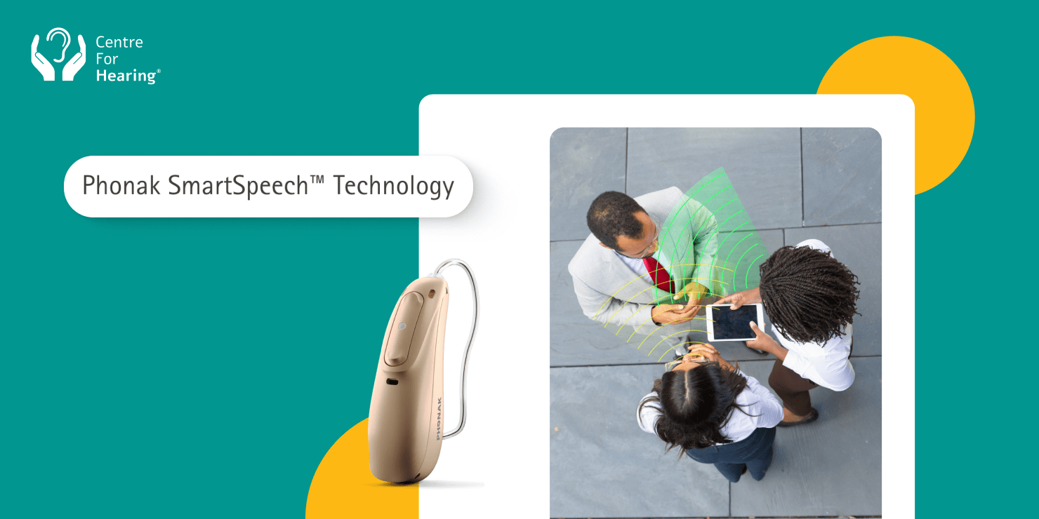 Speech Underst͏a͏nding͏ with Phon͏ak SmartSpeech™ Technolo͏gy