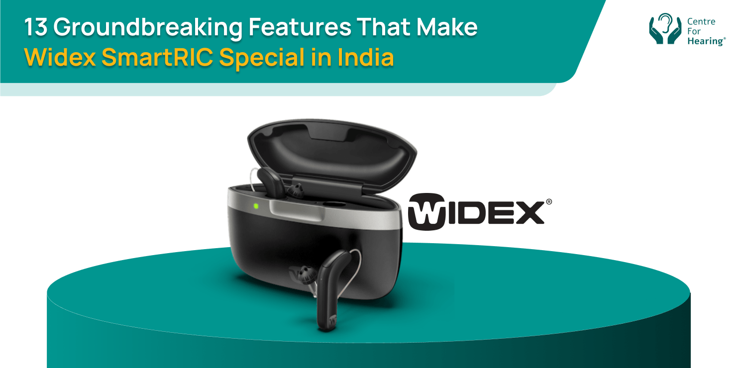 Groundbreaking Features That Make Widex SmartRIC Hearing Aids Unique