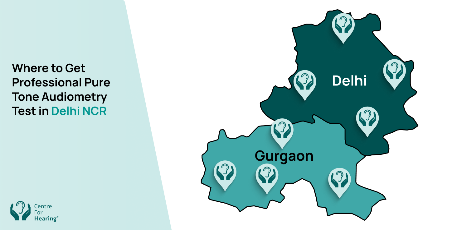 Where to get Pure Tone Audiometry