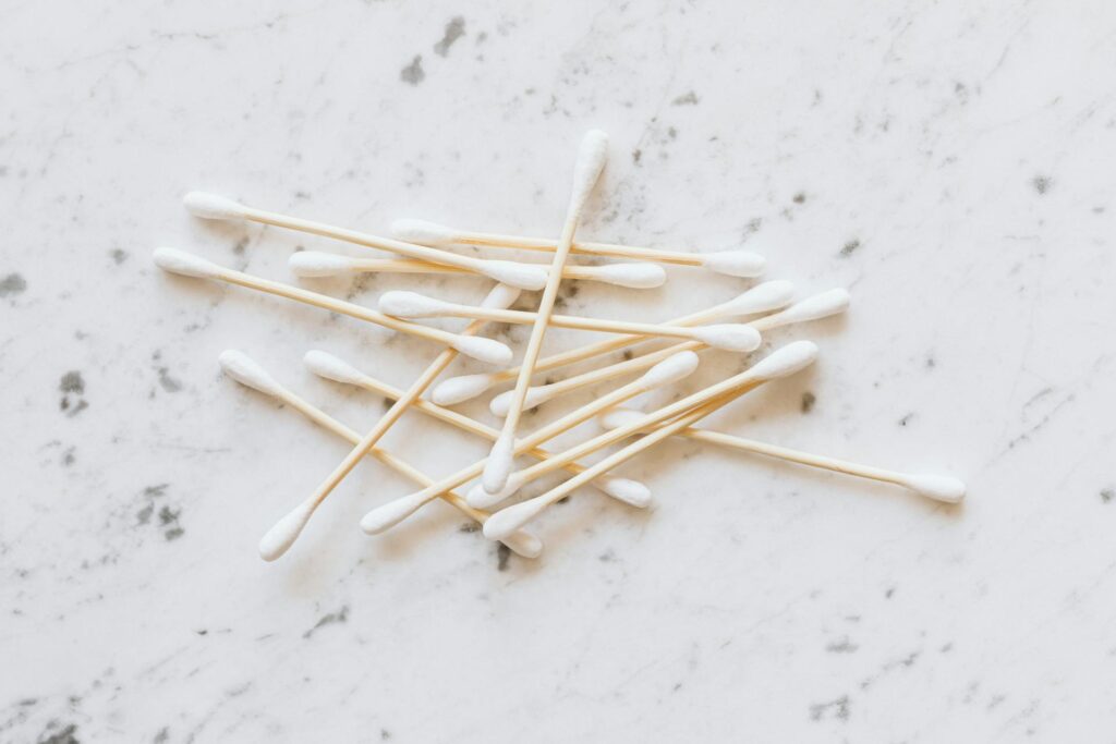 Q-tips
