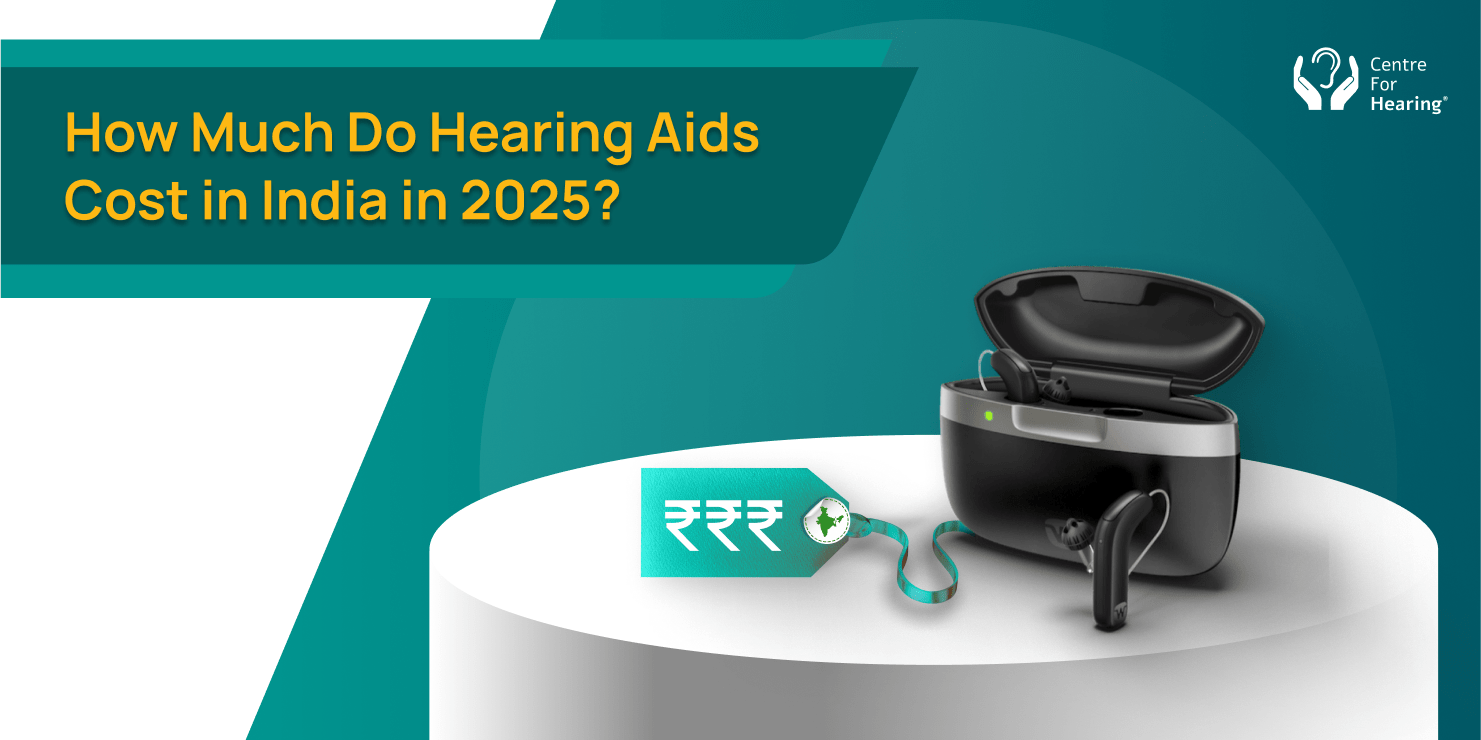 How Much Do Hearing Aids Cost in India in 2025?