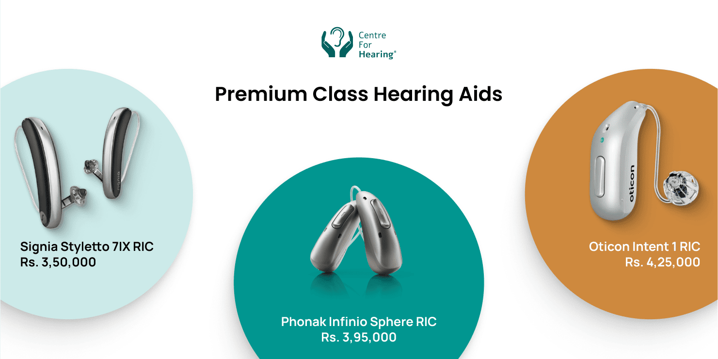 Premium Class Hearing Aid 