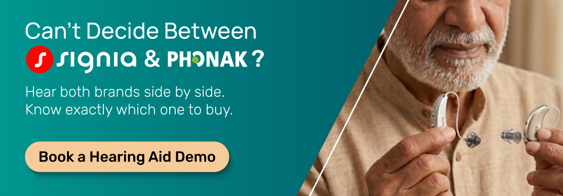 Cant decide between Signia & Phonak