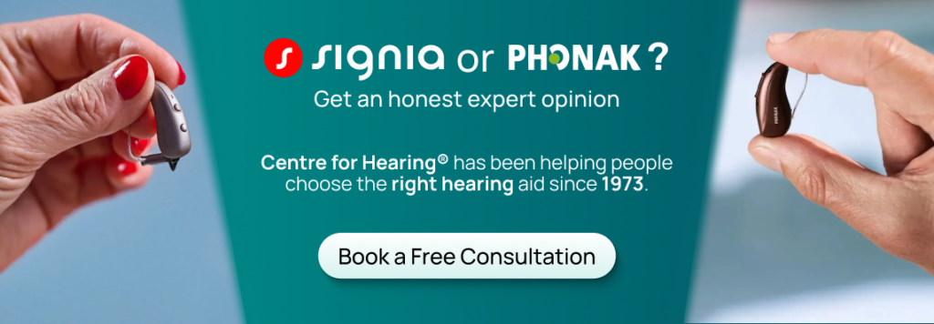Signia or Phonak