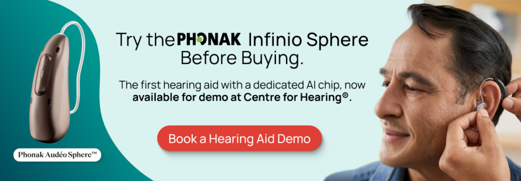Try the Phonak Infinio Sphere