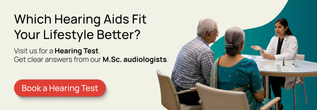 Which Hearing Aids Fit Your Lifestyle Better