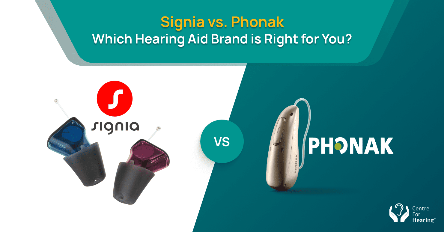 Signia vs Phonak: Which Hearing Aids Brand is Right for You?
