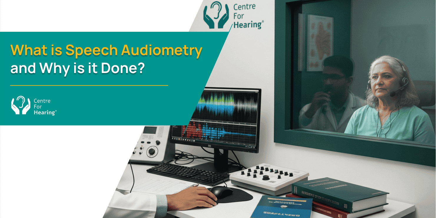 What is Speech Audiometry and Why is it Done?