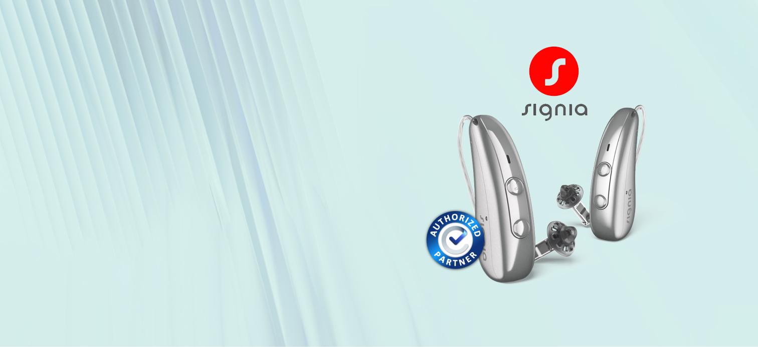 Signia x Centre For Hearing Banner
