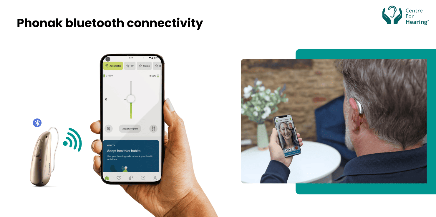 Phonak bluetooth connectivity