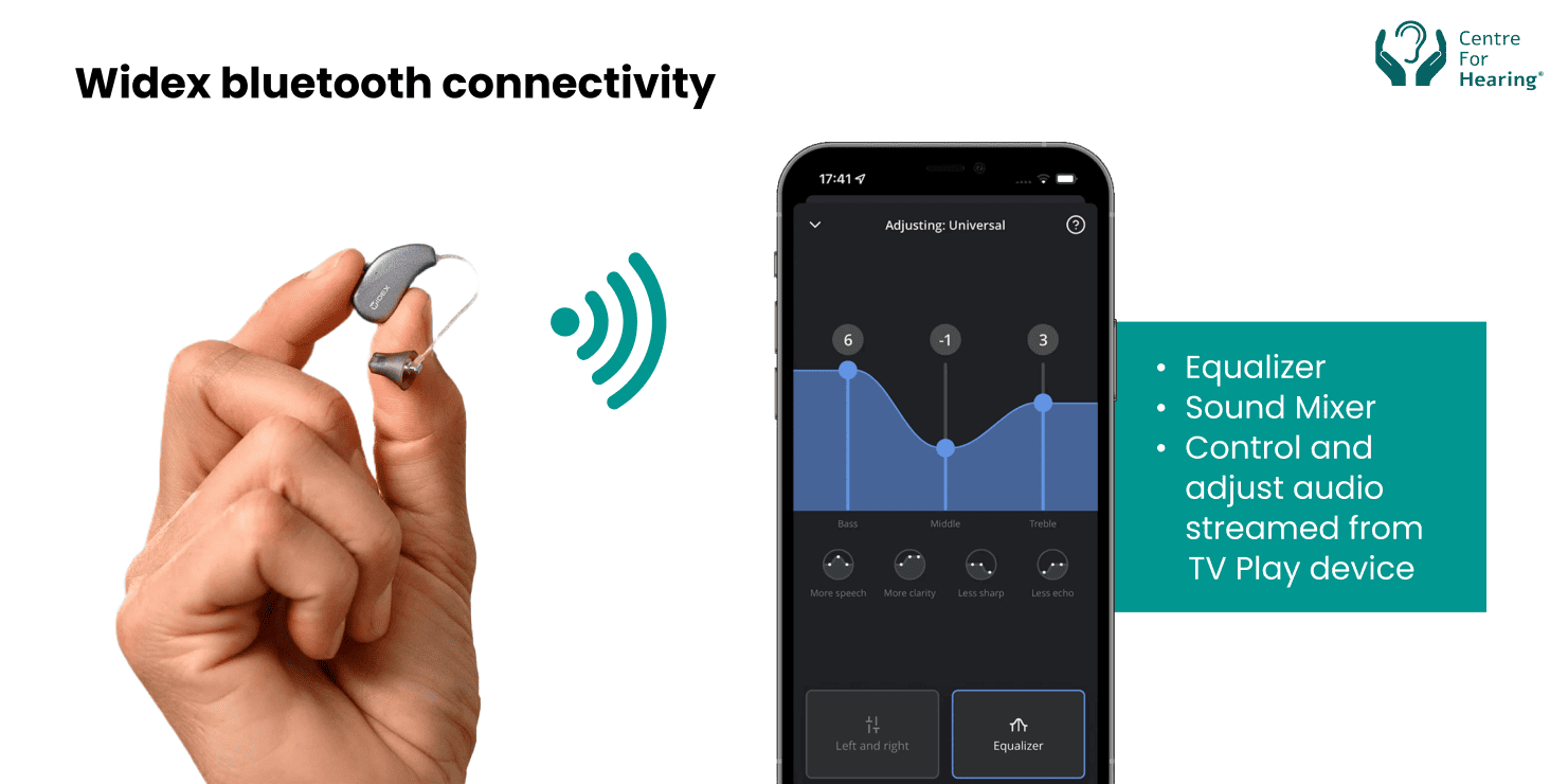 Widex bluetooth connectivity