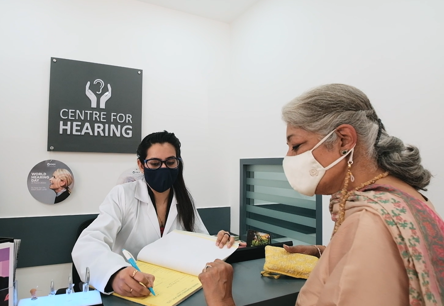 Audiologist fitting in Gurgaon