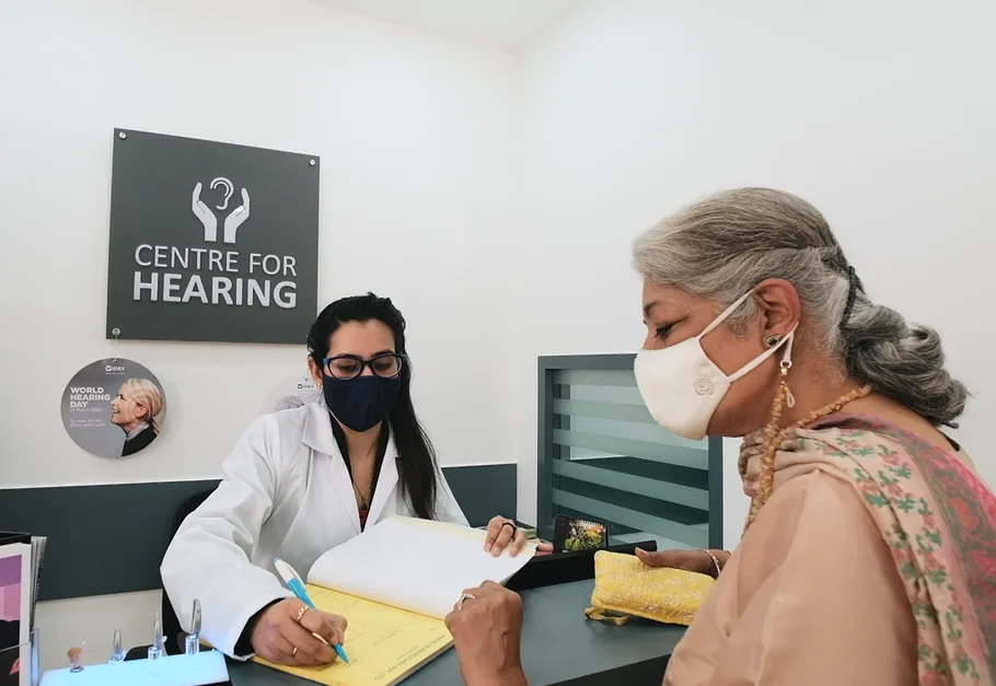 Audiologist fitting in Gurgaon