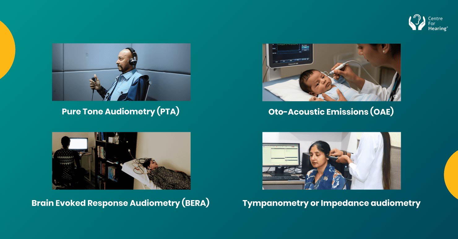 Comprehensive Hearing Tests 30 to 60 Minutes