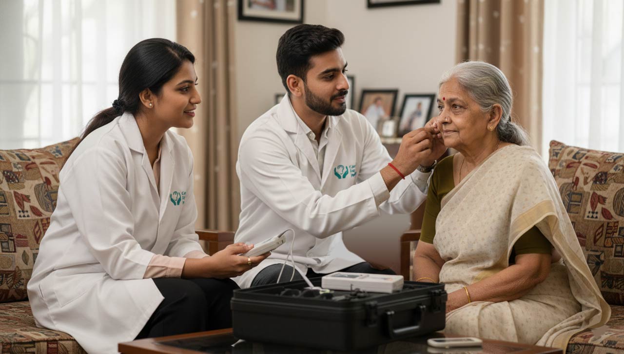 Audiologist home visit in Gurgaon