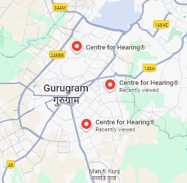 Centre for Hearing Gurgaon Locations