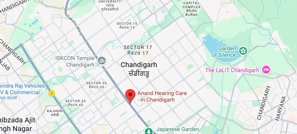 Anand Hearing Care Chandigarh