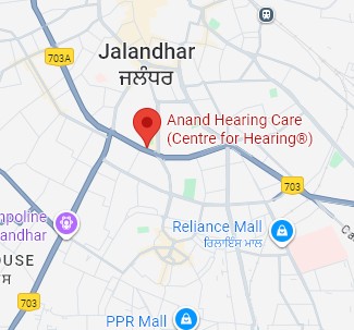 Centre for Hearing Jalandhar Location