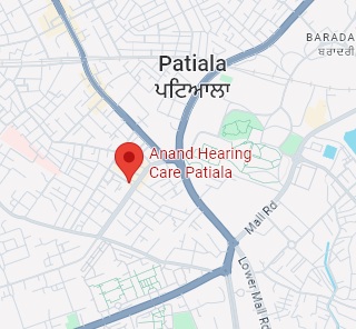 Centre for Hearing Patiala Location