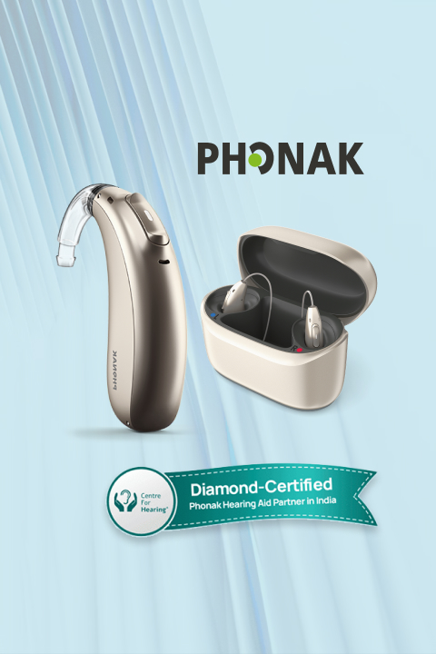 Phonak Diamond Partner tall banner