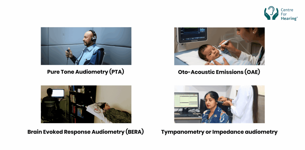 A Hearing Test Is Not One Thing