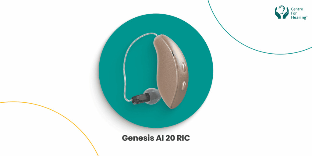 Genesis AI 20 RIC