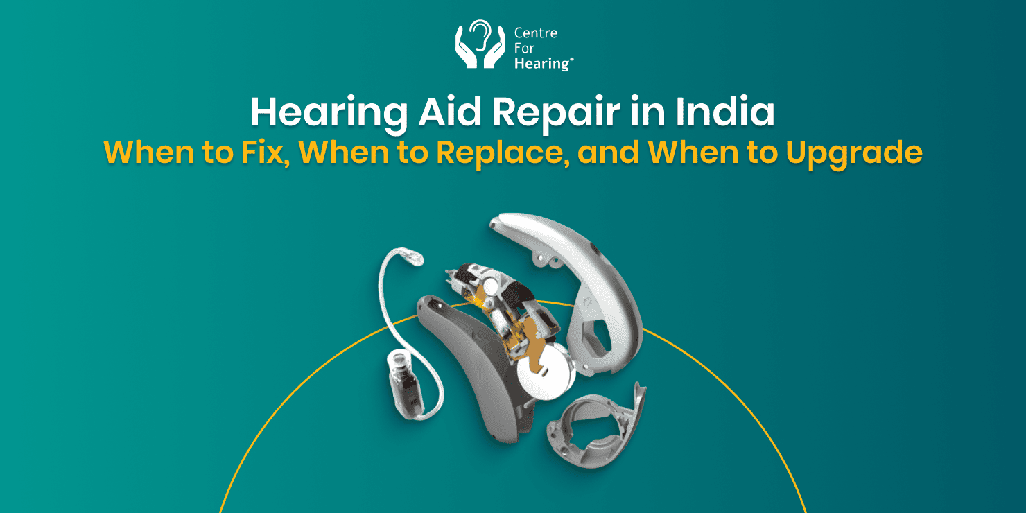 Hearing Aid Repair in India