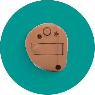 IIC Invisible-In-Canal hearing aid