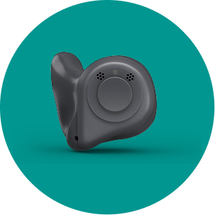 ITC In-The-Canal hearing aid