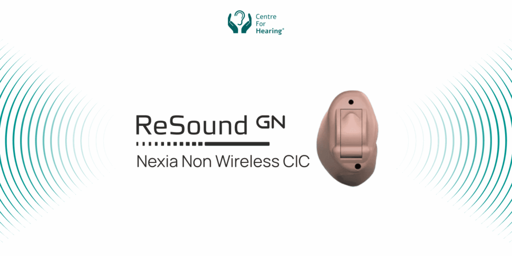 ReSound Nexia Custom Hearing Aids