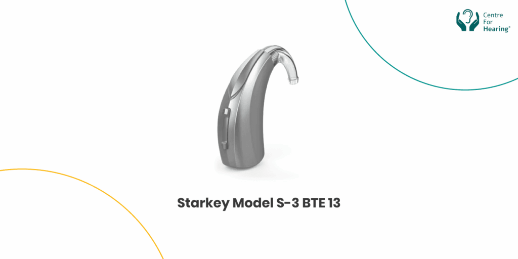 Starkey Model S-3 BTE 13