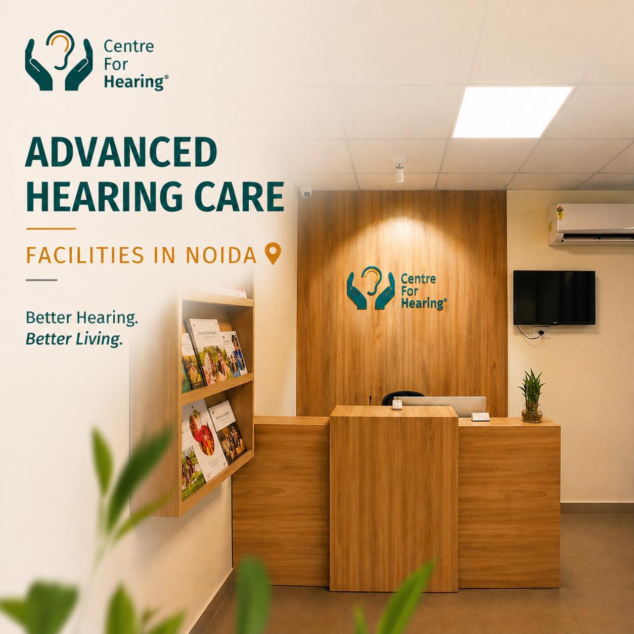Advanced hearing care facilities in Noida