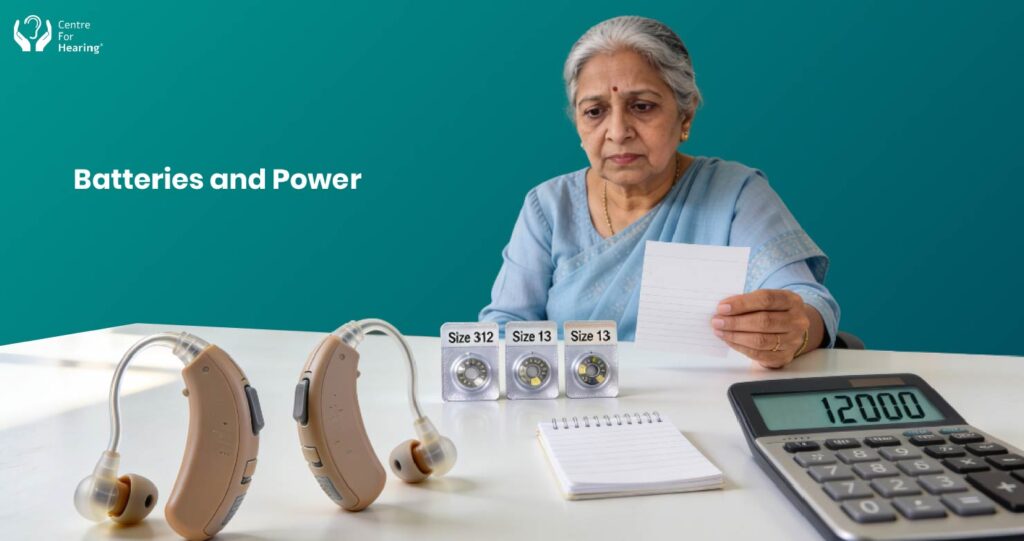 Batteries and Power